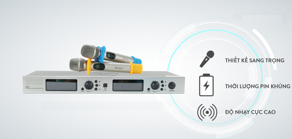 Các yếu tố cơ bản quyết định chất lượng âm thanh một thiết bị micro