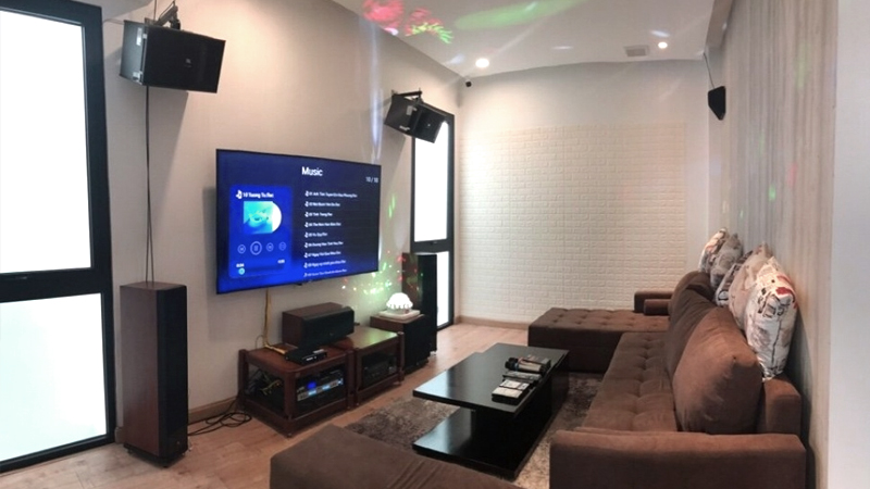 karaoke gia đình Đà Nẵng